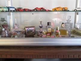 Perfumes + Collectible Metal Cars