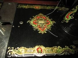 Pattern and trim are in still lovely!