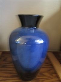  Blue Vase by Blue Mountain Pottery, Canada
