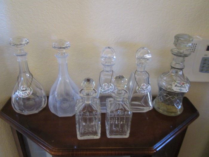 Older Decanter Collection