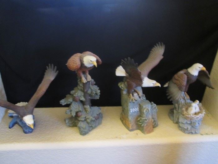 Porcelain Bird Collectibles