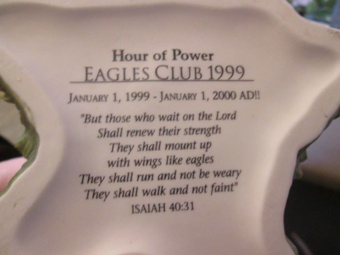 "Hour of Power Eagles Club", 1999
