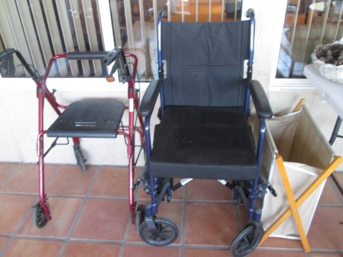 Walker, Wheelchair