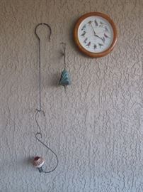 Wall Clock & Wind Chime