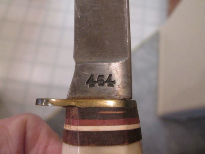 Knife Detail