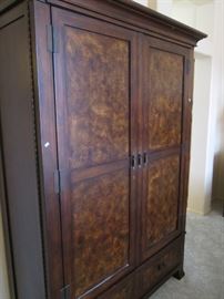 Stately Armoire with a Lot of Storage Space! 55" x 22" Deep