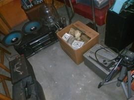 Clocks, Electronics, Photo Stuff