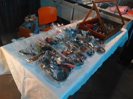 Jewelry of all kinds.