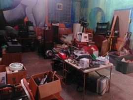 Tools, Chairs, Electronics