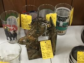 Racing memorabilia
