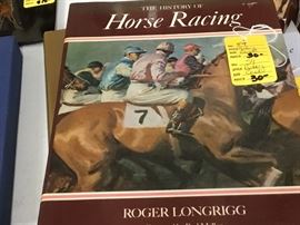 Racing books