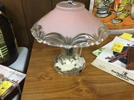 Vintage light fixture