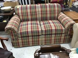 Love seat - excellent condition