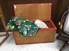 Futon cushion and great storage box