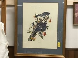 Pictures throughout the warehouse - various sizes and subject matter.