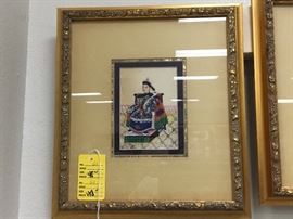 Pictures throughout the warehouse - various sizes and subject matter.