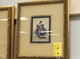 Pictures throughout the warehouse - various sizes and subject matter.