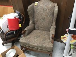 Great Queen Anne chair for any room of your house