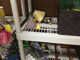 Odds and ends throughout