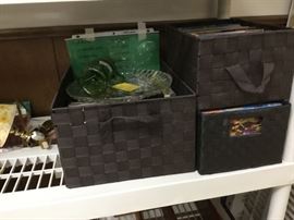 Odds and ends throughout