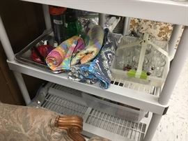 Odds and ends throughout