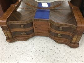 Bottom view of dresser