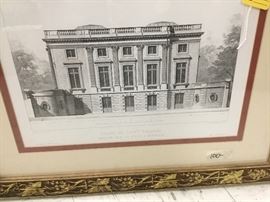 Pictures throughout the warehouse - various sizes and subject matter.