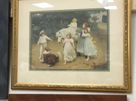 Pictures throughout the warehouse - various sizes and subject matter.