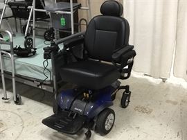 Jazzy - used less than 10 times - excellent condition