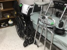 Wheelchair - excellent too