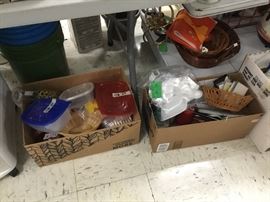 Miscellaneous boxed items