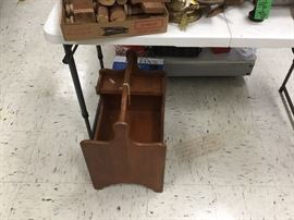 Magazine and book holder