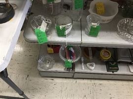 Pyrex, glass collectibles