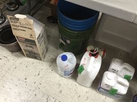 Cleaning items and more