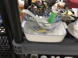 Phaltzgraff items in excellent condition; Folk art pattern