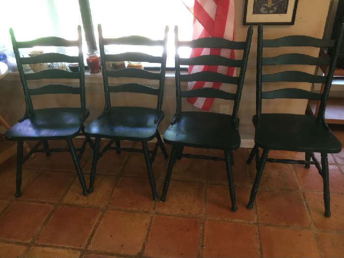 Set  of 4 chairs