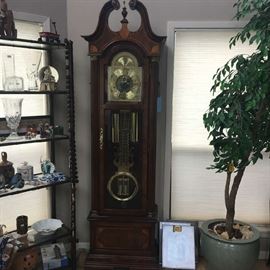 Howard Miller Grandfather clock - signed!