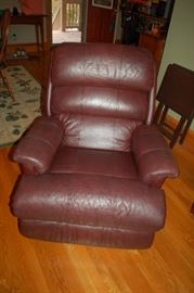 Lazy Boy leather recliner