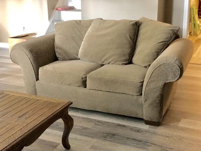 Sofa with loveseat
