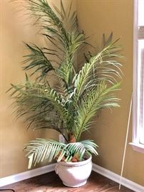 Great artificial palm tree