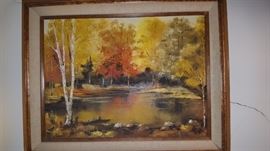 Original Framed Artwork