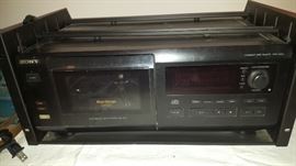 Sony 50 CD Changer
