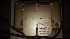 Partial film splicer