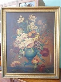 ANOTHER GREAT FRAMED FLORAL 
