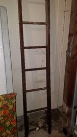 Vintage ladder
