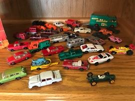 Vintage 1960's Hot Wheels Cars