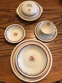 Vintage Taylor Smith Taylor China~Service for 10 +