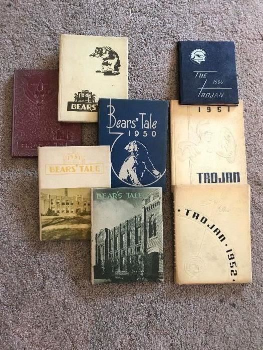 Gibsonburg "Bears" Yearbooks (1948-1952)-~Troy Township Schools "Trojans" Year Books -Luckey, Ohio & Lemoyne, Ohio (1950-1952)