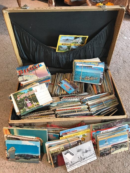 Vintage Travel Souvenir Post Cards