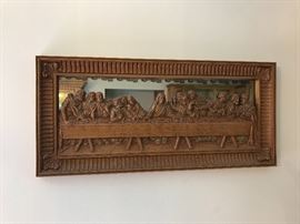 Vintage "The Last Supper" Wall Hanging